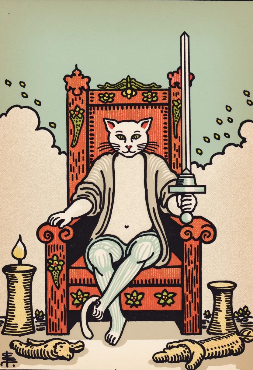 Queen of Swords